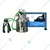 COWTOOLS 0.5 HP Stainless Steel 20L Single Bucket Milking Machine for Cow with Free Accessories