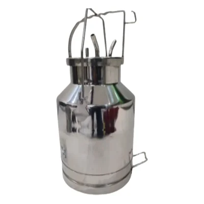 Open Door 20L Stainless Steel Bucket for Milking Machine