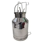 Open Door 20L Stainless Steel Bucket for Milking Machine