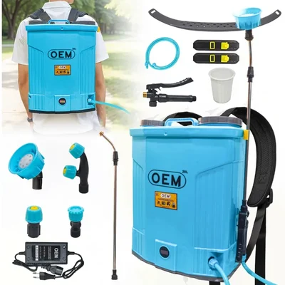 OEM Gold Series 12V 16Ah 20 L Double Motor Battery Sprayer for Watering, Agriculture spraying, Sanitizing and Gardening