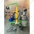 Single Bucket 20 Liter Trolley Type Cow Milking Machine With 0.75 HP Motor
