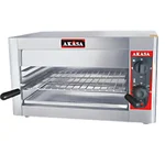 Akasa ES 20 Electric 20L Salamander Grill Machine,1600W with Stainless Steel Body For Grilling,Toasting,Melting,Broiling