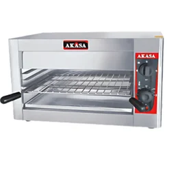 Akasa ES 20 Electric 20L Salamander Grill Machine,1600W with Stainless Steel Body For Grilling,Toasting,Melting,Broiling
