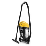 CLIF 1000W Wet & Dry Heavy Duty Cleaning Stainless Steel Body Multi-Purpose High Suction Vacuum Cleaner VC-20