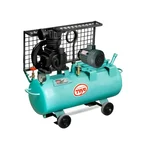 Toyo 20 Litres Air Compressor With 0.5 HP Motor, 7 kg/cm² Max. Working Pressure and 1 Year Warranty