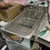 18 Ltr Electric and Gas Operated Deep Fryer, Stainless Steel For Bulk Frying