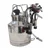 Open Door 20L Milking Bucket Set, 37x38x64 cm Dimension