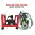 Automatic MIlking Machine With 0.35 HP Motor & 20 Litres SS Bucket