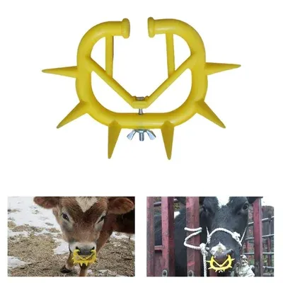 GODHAN Calf Weaner With Adjustable Screw For Cattles (Pack of 5 Pcs)