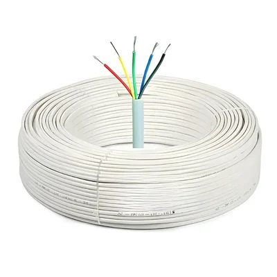 SSM Aquamax 20 meters Five Core Copper Wire Color Coded For Water Level Indicator & Water Level Controller