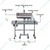 Commercial Automatic Induction Cap Sealing Machine, 20-150 mm Cap Size