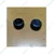 High Quality Rubber Close Grommet 20mm Black used for Drip Irrigation (Pack of 50)