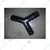 High Quality 20 mm Black Y joinner for Drip Irrigation (Pack of 20)