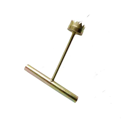 High Quality 20 mm Metal Drill Bit Tool For Drip Irrigation lateral Online PVC Pipe (Pack of2)