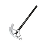 Inder 20mm EMT Conduit Foot Pipe Bender, 120mm Radius Manual Heavy-Duty Hand Bender for Precision Bending P-242B
