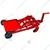 Heavy Duty 20 mm Gear Box Trolley Jack With 785 mm Maximum Height With 1 Year Warranty