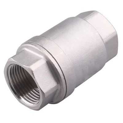 Premium Quality 3/4 inch (20mm) SS-304 Grade Vertical Non Return Valve(NRV)