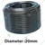 Heavy-Duty 20 mm class II 100 meter Plain Lateral Pipe  for Irrigation and Farming