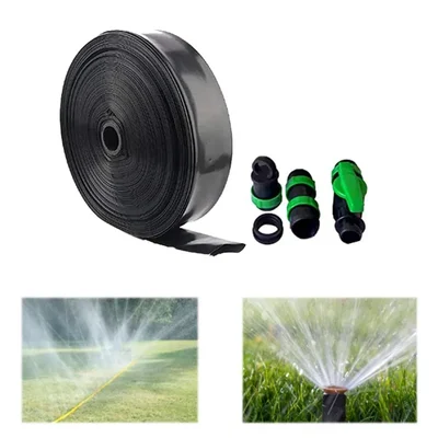 Siddhi 350 micron, 20 mm Diameter, 100 meter Long Agricultural Rain Pipe with Accessories(Pack-1 Pc)