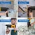 CD-2-20A Rotary Hammer 20MM 500W for Concrete Masonry and Steel Drilling with Efficient Impact Mechanism and Durable Professional Build