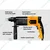 CD-2-20A Rotary Hammer 20MM 500W for Concrete Masonry and Steel Drilling with Efficient Impact Mechanism and Durable Professional Build