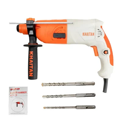 Khaitan 20mm 700 Watt Powerful Rotary Hammer With Drill Bits, 0-850 RPM (KP RH 20 RF)