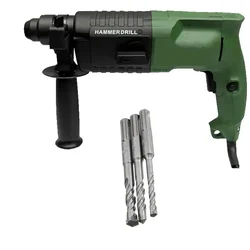 Premium Quality 20 mm Rotary Hammer Drill 650 W, 850 RPM With Reverse/Forward Function