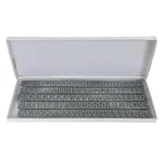 SMART PACK 20MM Rubber Type Letter Set for Handy Coder Stamping Machine