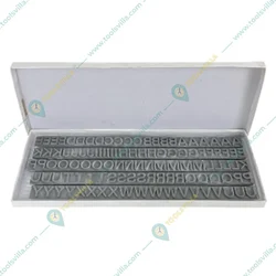  SMART PACK 20MM Rubber Type Letter Set for Handy Coder Stamping Machine