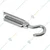 LIFT IT  5 Pcs 20 mm Eye to hook Commercial Mild Steel Galvanized Turnbuckle 