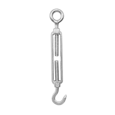 LIFIT Commercial Grade 20mm Eye-to-Hook Turnbuckles – Galvanized Mild Steel