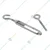 LIFIT Pack of 9 Commercial Grade 20mm Eye-to-Hook Turnbuckles – Galvanized Mild Steel