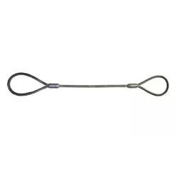 Heavy Duty 20 mm Dia and 4 meter Long Wire Rope Sling