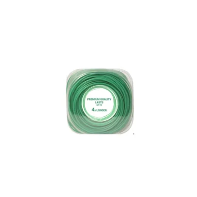 Premium Quality 3mm 25 Meters Round Nylon Rope for Petrol Brush Cutter(Quantity-1 Pc)