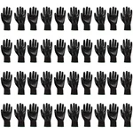 Minsales 20 Pair Safety Gloves - Water Resistant, Polycotton, Full Fingered for Industrial Use