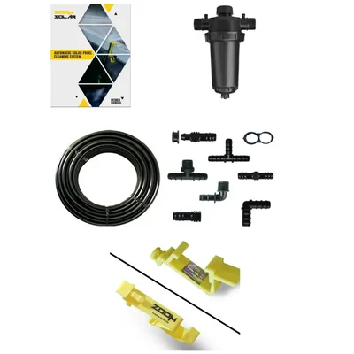 Solar Panel Cleaning Kit Without Controller for 20 Panels by Zoom Solar