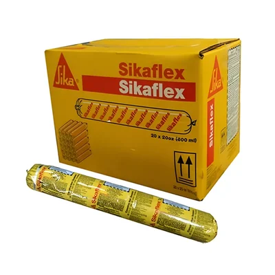 Sikaflex 20 Pcs of 600 ml Polyurethane Sealant for floor joints( Sikaflex 422)