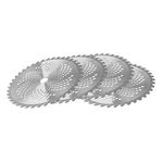 Heavy Duty 80T Blade (20 Pcs) for Petrol Brush Cutter / Grass Cutter / Crop Cutter