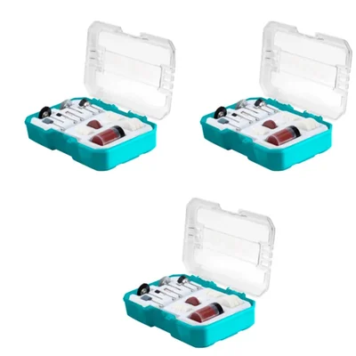 Total 20 Pcs Accessories of Mini Die Grinder Drill (TAKMG6020) -  Pack of 3