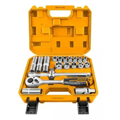 Ingco 20 Pcs 1/2 inch Dr. Socket Set (HKTS12201)