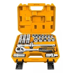 Ingco 20 Pcs 1/2 inch Dr. Socket Set (HKTS12201)