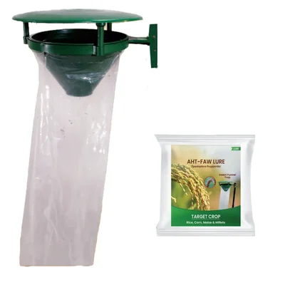 20 Pieces of Insect Funnel Trap with AHT-FAW Lure