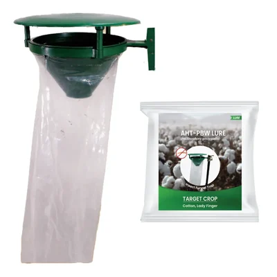 20 Pieces of Insect Funnel Trap with AHT-PBW Lure