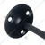 Premium Quality 20 pcs Wall Mount Display Hook For Display and Hanging, (Black Powder Coated)(Size-4 inch)
