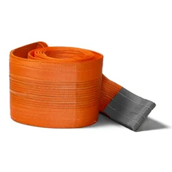 Premium Quality 20 Ton 12 Meter Polyester Web Sling, 250 mm Width