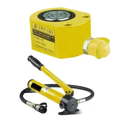 Nutronics 20 Ton Hydraulic Cylinders Jack With Hand Pump, ( FPY-20+180 )