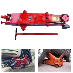Classic 20-Ton Capacity Hydraulic Floor Trolley Jack for Dumper, Heavy-Duty Vehicle - 558 mm Maximum Lifting Height 
