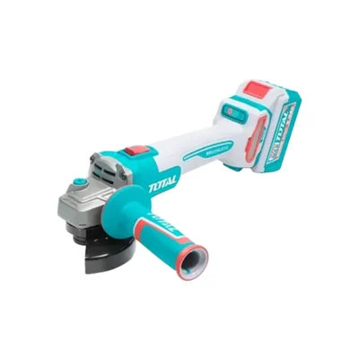 Total 20V 900W 100mm 9000 RPM 3 Speed Brushless Cordless Angle Grinder Kit TAGLI261021