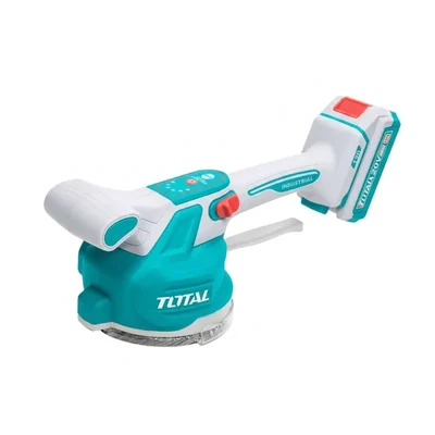 Total 20V 130mm 10000 RPM 60kg Adsorption 6 Speed Cordless Tile Vibration Machine Kit TTVLI20018