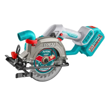 Total 20V 140mm 6300 RPM Brushless Cordless Circular Saw Kit 4.0Ah Battery TSLI14023